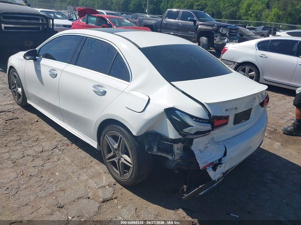 2019 MERCEDES-BENZ A 220 A220