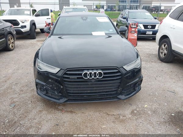 2017 AUDI A6 3.0T PREMIUM PLUS