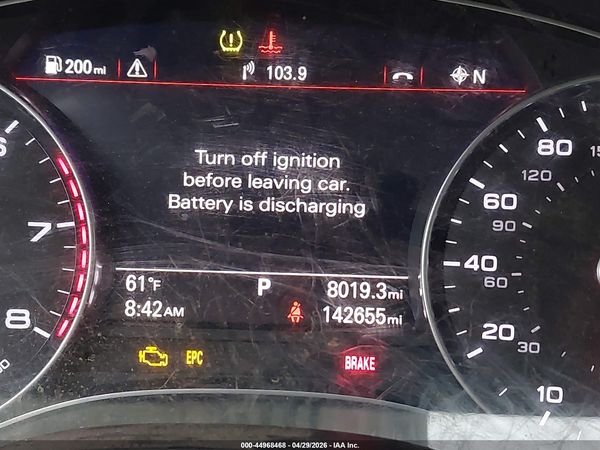 2017 AUDI A6 3.0T PREMIUM PLUS