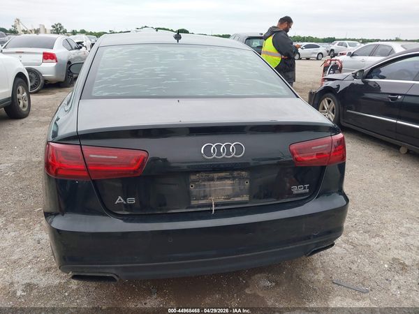 2017 AUDI A6 3.0T PREMIUM PLUS