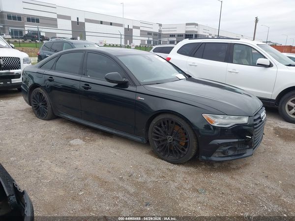 2017 AUDI A6 3.0T PREMIUM PLUS