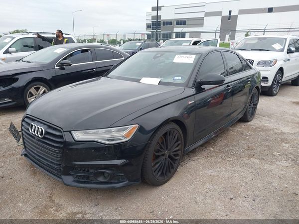 2017 AUDI A6 3.0T PREMIUM PLUS