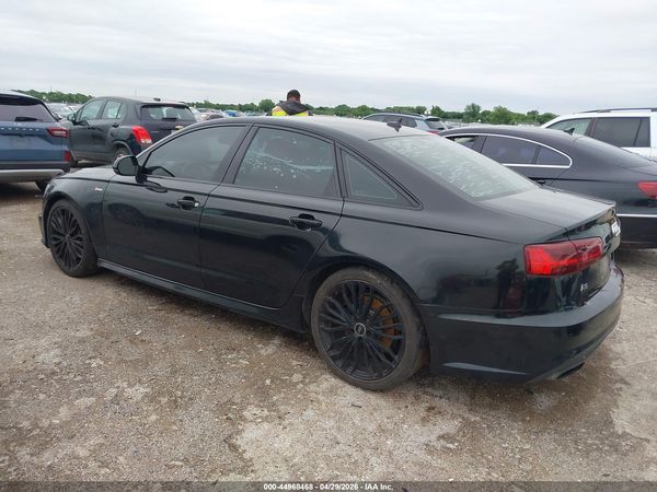 2017 AUDI A6 3.0T PREMIUM PLUS