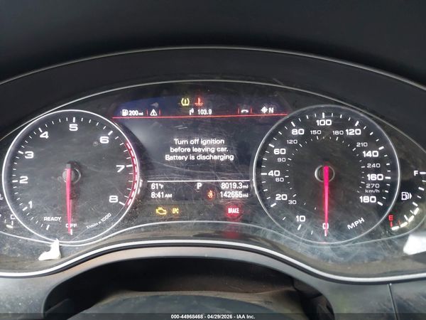 2017 AUDI A6 3.0T PREMIUM PLUS