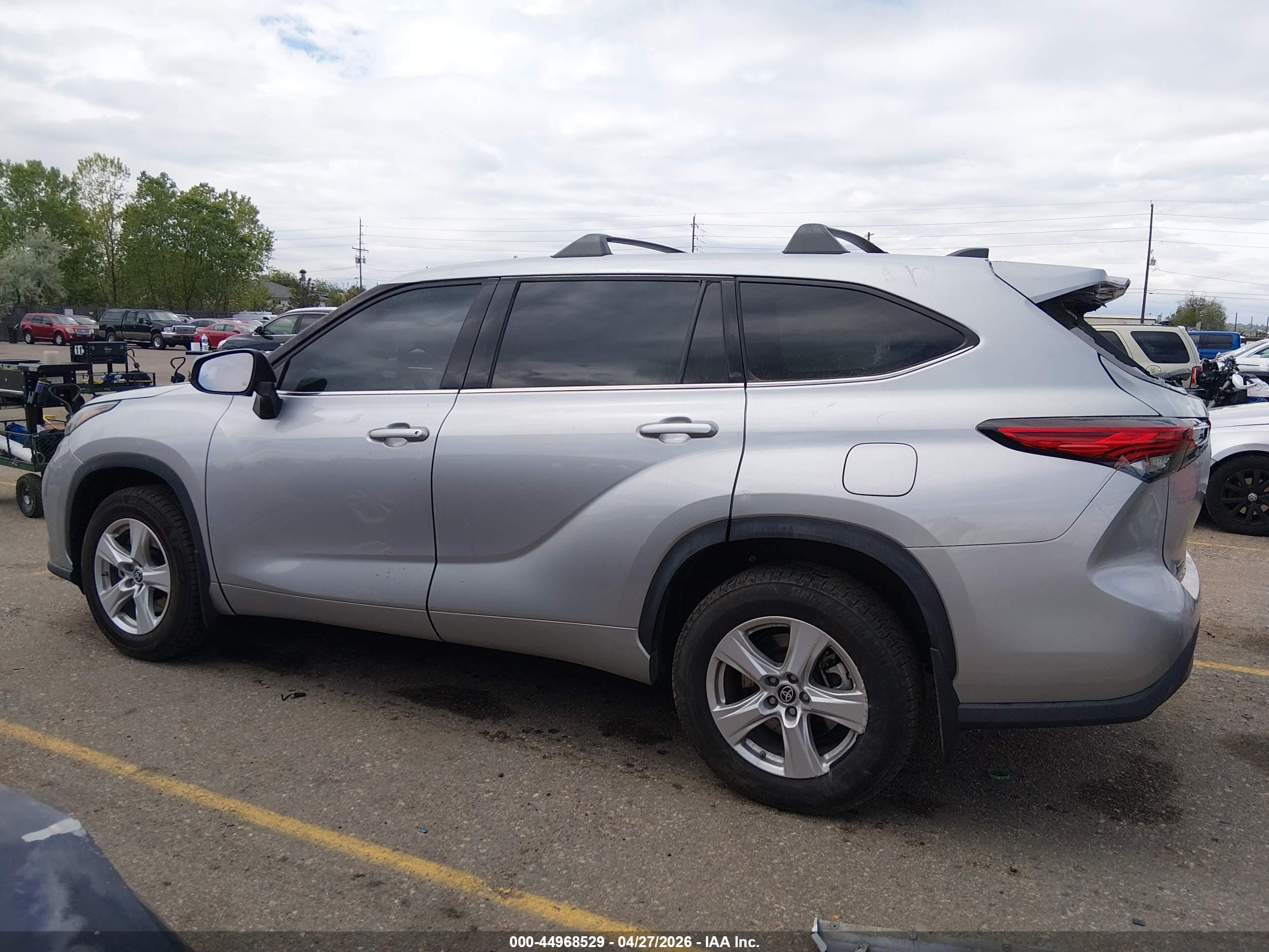2022 TOYOTA HIGHLANDER LE