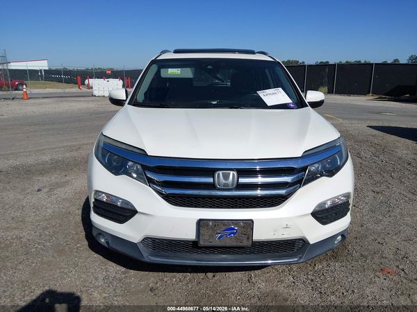 2017 HONDA PILOT ELITE