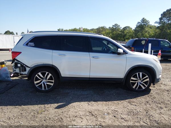 2017 HONDA PILOT ELITE
