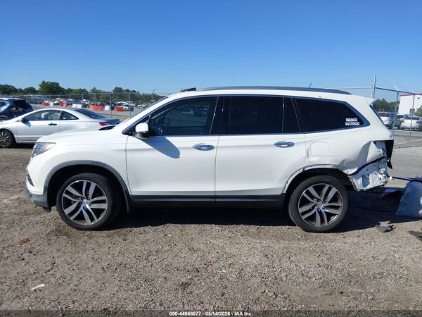 2017 HONDA PILOT ELITE