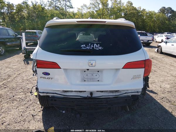 2017 HONDA PILOT ELITE