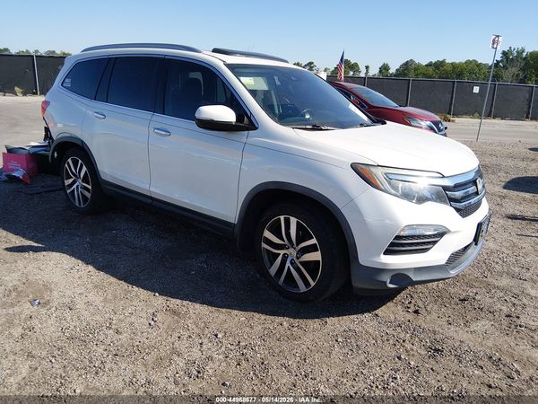 2017 HONDA PILOT ELITE