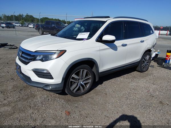2017 HONDA PILOT ELITE