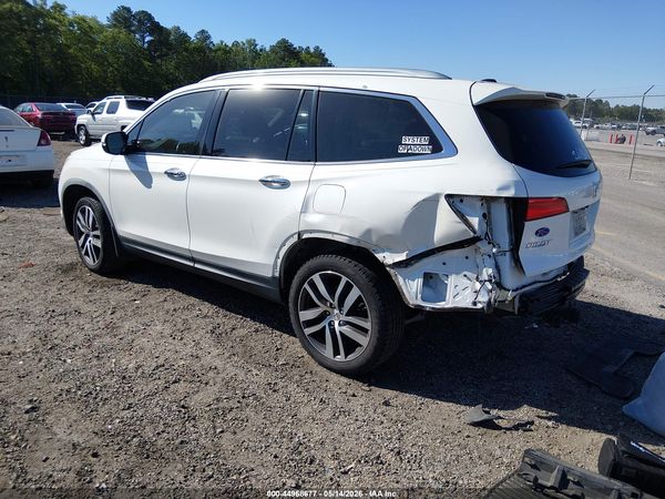 2017 HONDA PILOT ELITE