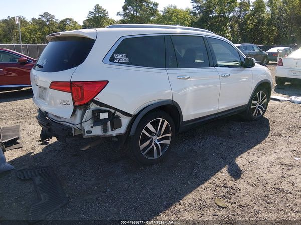 2017 HONDA PILOT ELITE