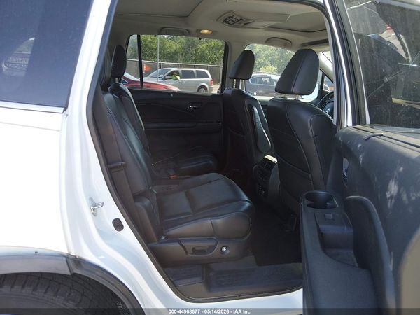 2017 HONDA PILOT ELITE