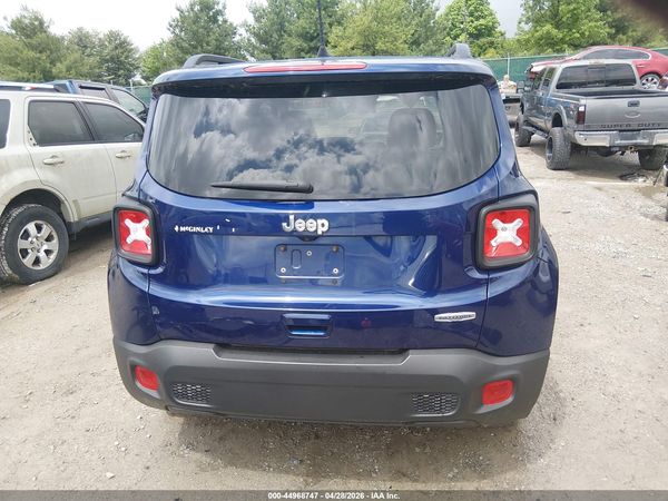 2019 JEEP RENEGADE LATITUDE FWD