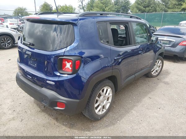 2019 JEEP RENEGADE LATITUDE FWD