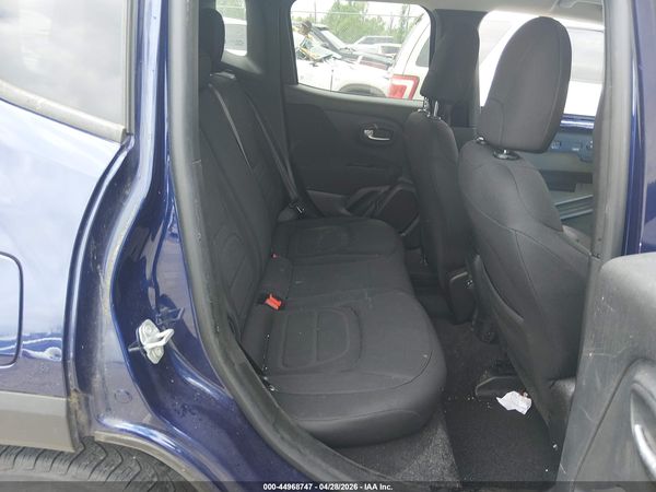 2019 JEEP RENEGADE LATITUDE FWD