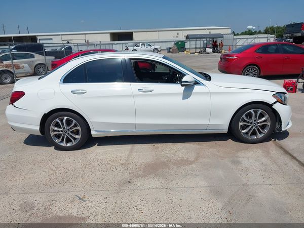 2017 MERCEDES-BENZ C 300 C300