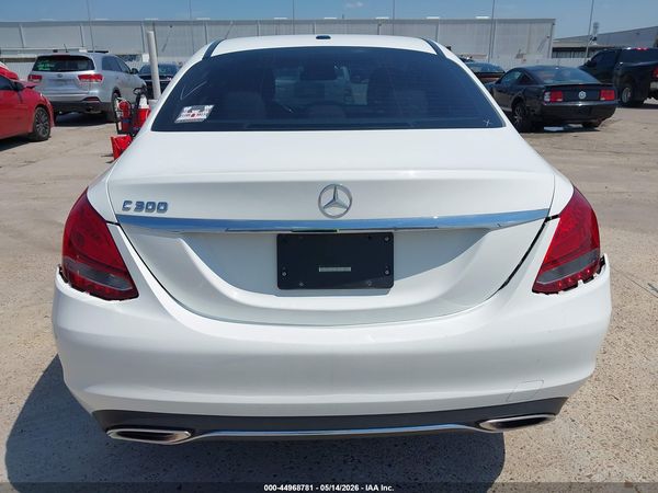 2017 MERCEDES-BENZ C 300 C300