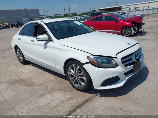 2017 MERCEDES-BENZ C 300 C300
