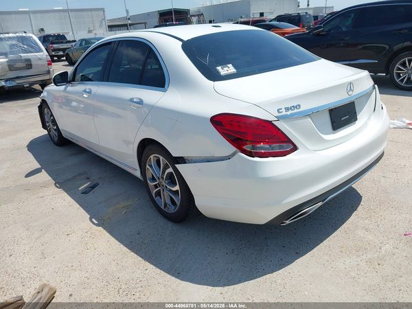 2017 MERCEDES-BENZ C 300 C300