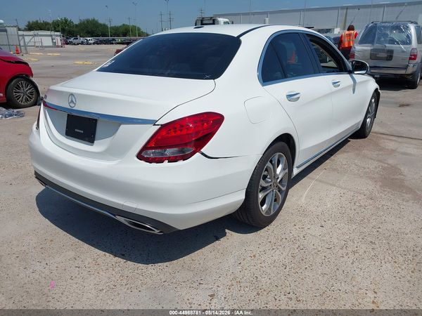 2017 MERCEDES-BENZ C 300 C300