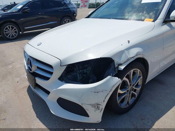 2017 MERCEDES-BENZ C 300 C300