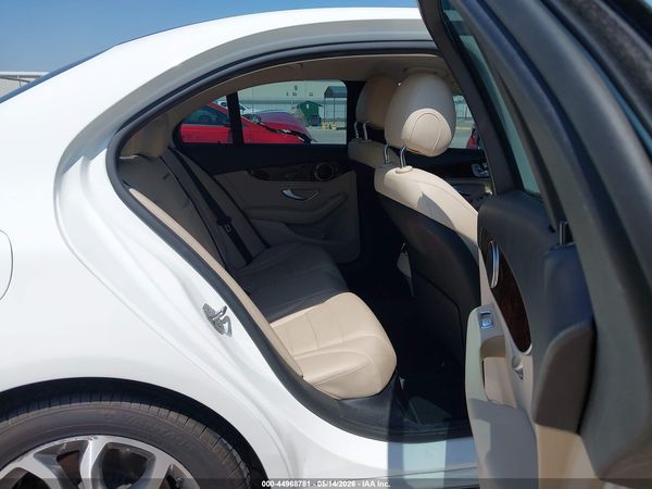 2017 MERCEDES-BENZ C 300 C300