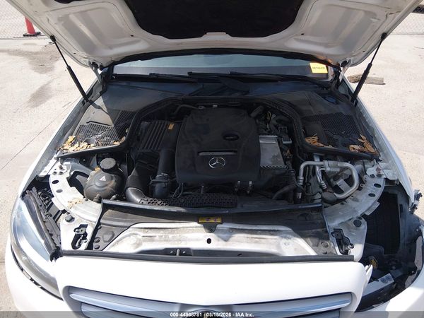 2017 MERCEDES-BENZ C 300 C300