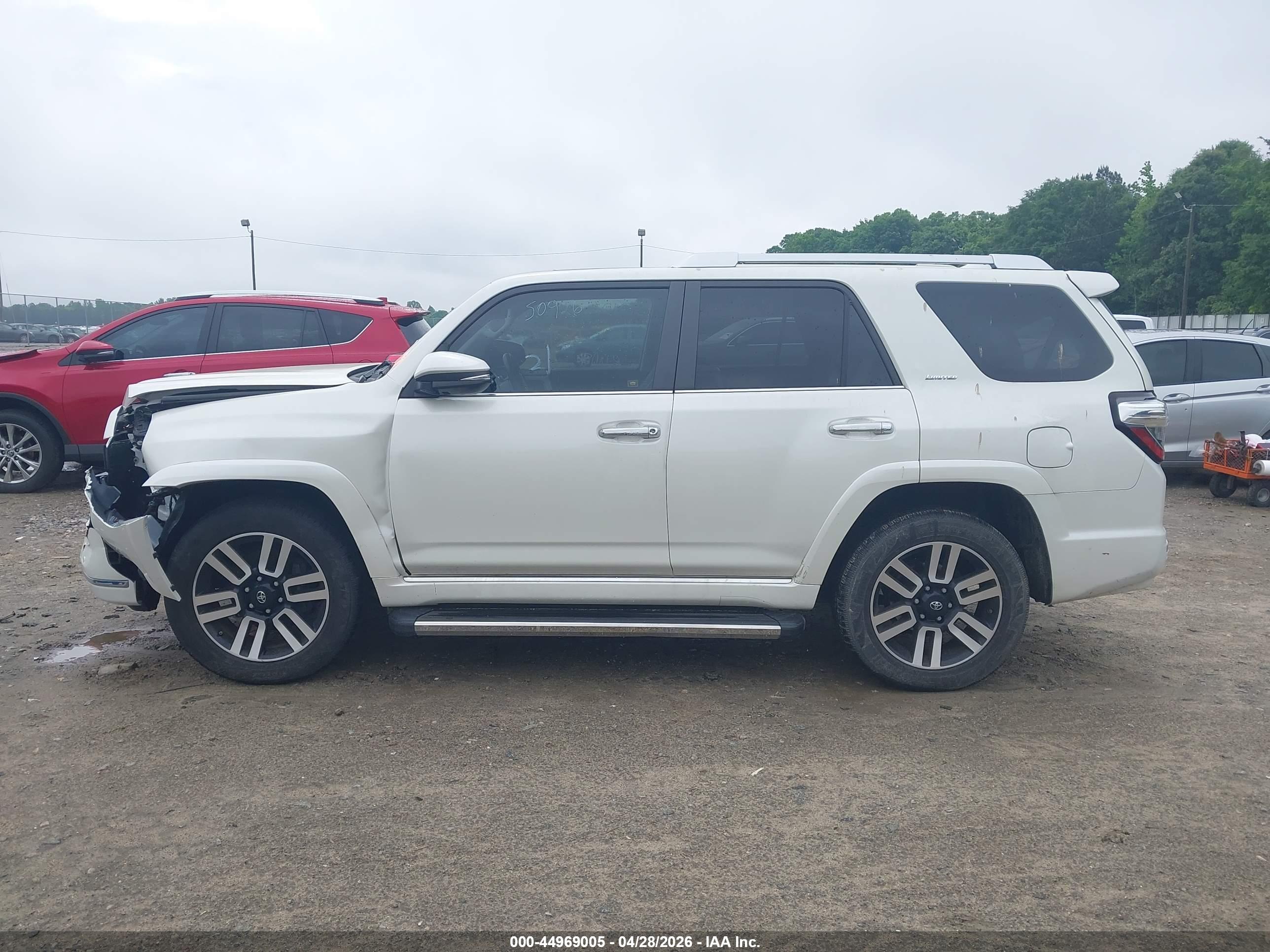2019 TOYOTA 4RUNNER LIMITED