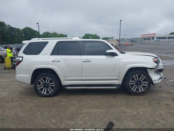 2019 TOYOTA 4RUNNER LIMITED