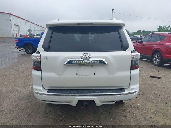 2019 TOYOTA 4RUNNER LIMITED
