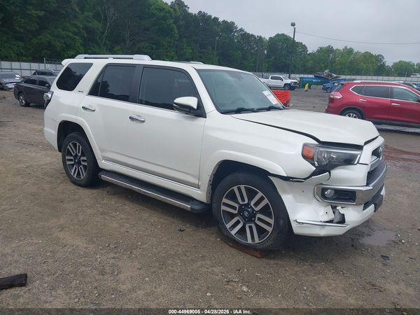 2019 TOYOTA 4RUNNER LIMITED
