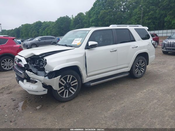 2019 TOYOTA 4RUNNER LIMITED