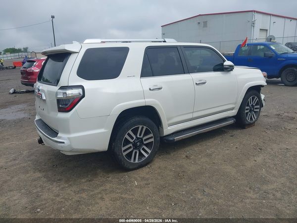 2019 TOYOTA 4RUNNER LIMITED