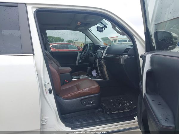 2019 TOYOTA 4RUNNER LIMITED