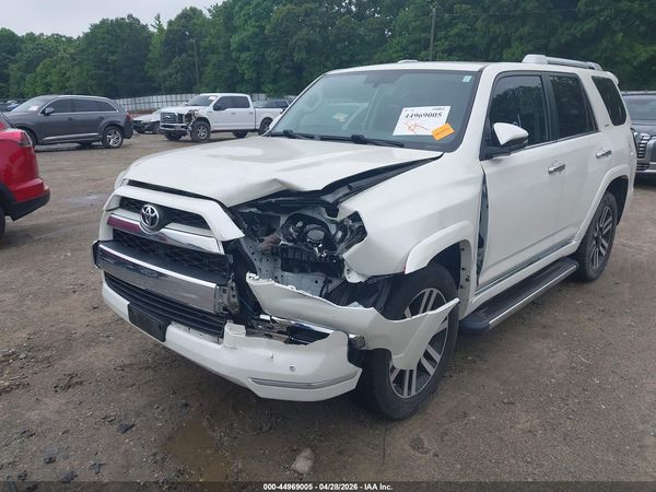 2019 TOYOTA 4RUNNER LIMITED