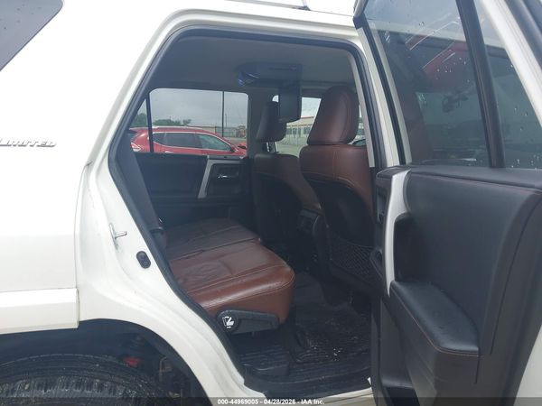 2019 TOYOTA 4RUNNER LIMITED
