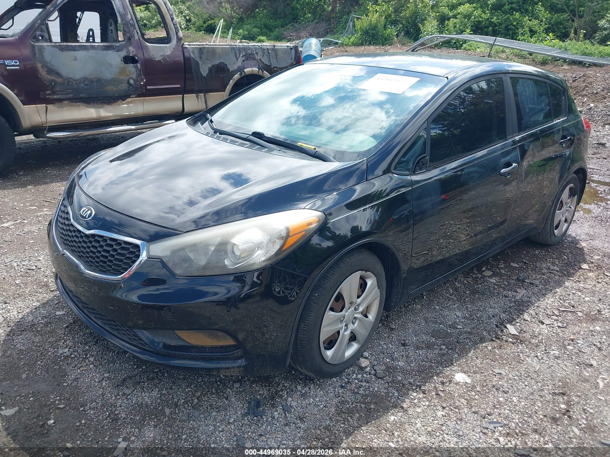2016 KIA FORTE LX