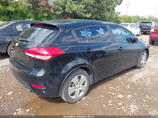 2016 KIA FORTE LX