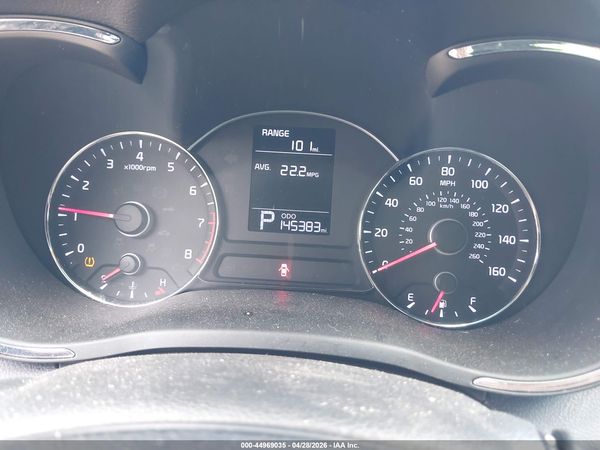 2016 KIA FORTE LX