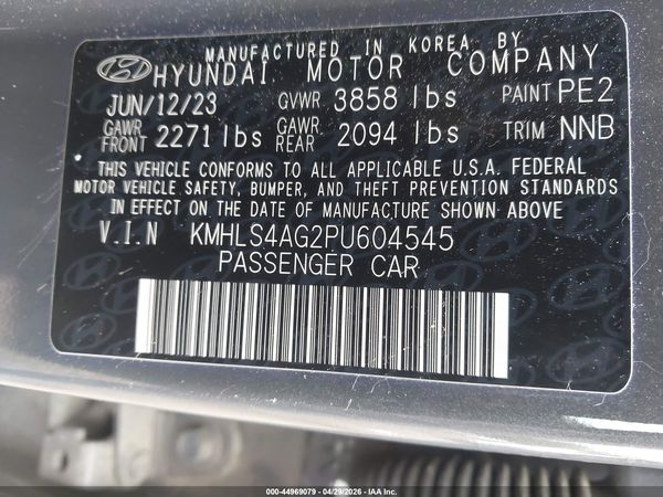 2023 HYUNDAI ELANTRA SEL
