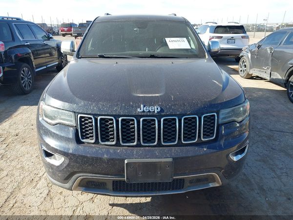 2018 JEEP GRAND CHEROKEE LIMITED 4X2