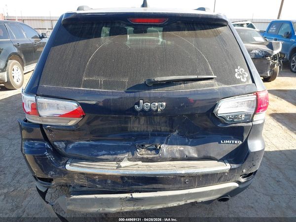 2018 JEEP GRAND CHEROKEE LIMITED 4X2