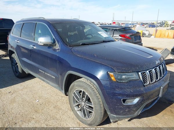 2018 JEEP GRAND CHEROKEE LIMITED 4X2