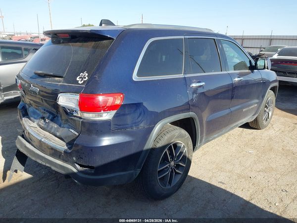 2018 JEEP GRAND CHEROKEE LIMITED 4X2
