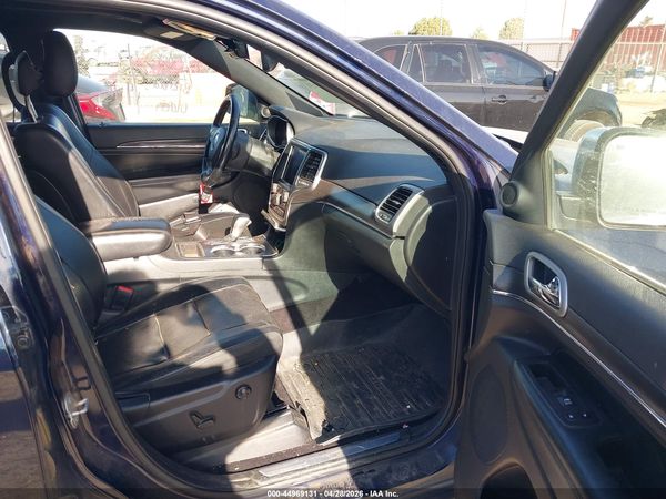 2018 JEEP GRAND CHEROKEE LIMITED 4X2