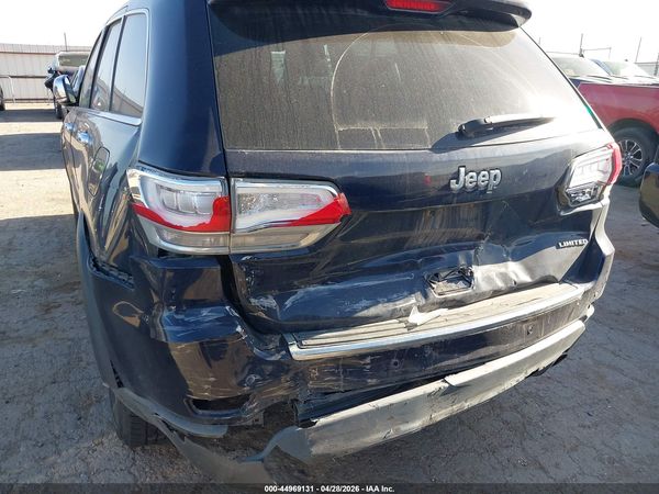 2018 JEEP GRAND CHEROKEE LIMITED 4X2