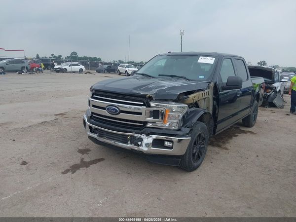 2018 FORD F-150 XLT