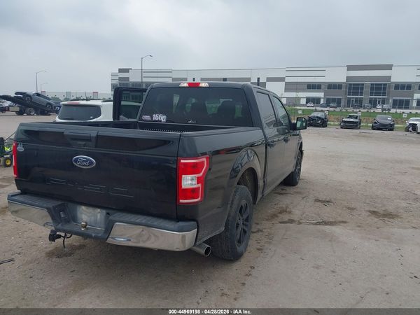 2018 FORD F-150 XLT